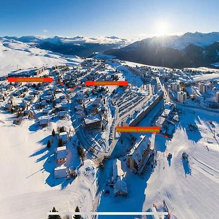 Chalet Spacieux Et Convivial La Toussuire Fontcouverte-la-Toussuire Esterno foto