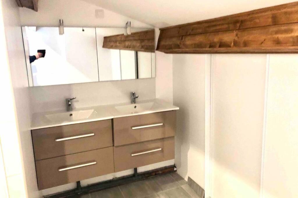 Chalet Spacieux Et Convivial La Toussuire Fontcouverte-la-Toussuire Esterno foto