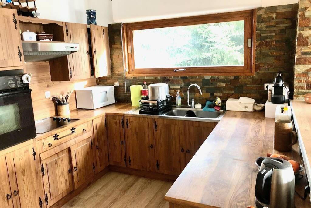 Chalet Spacieux Et Convivial La Toussuire Fontcouverte-la-Toussuire Esterno foto