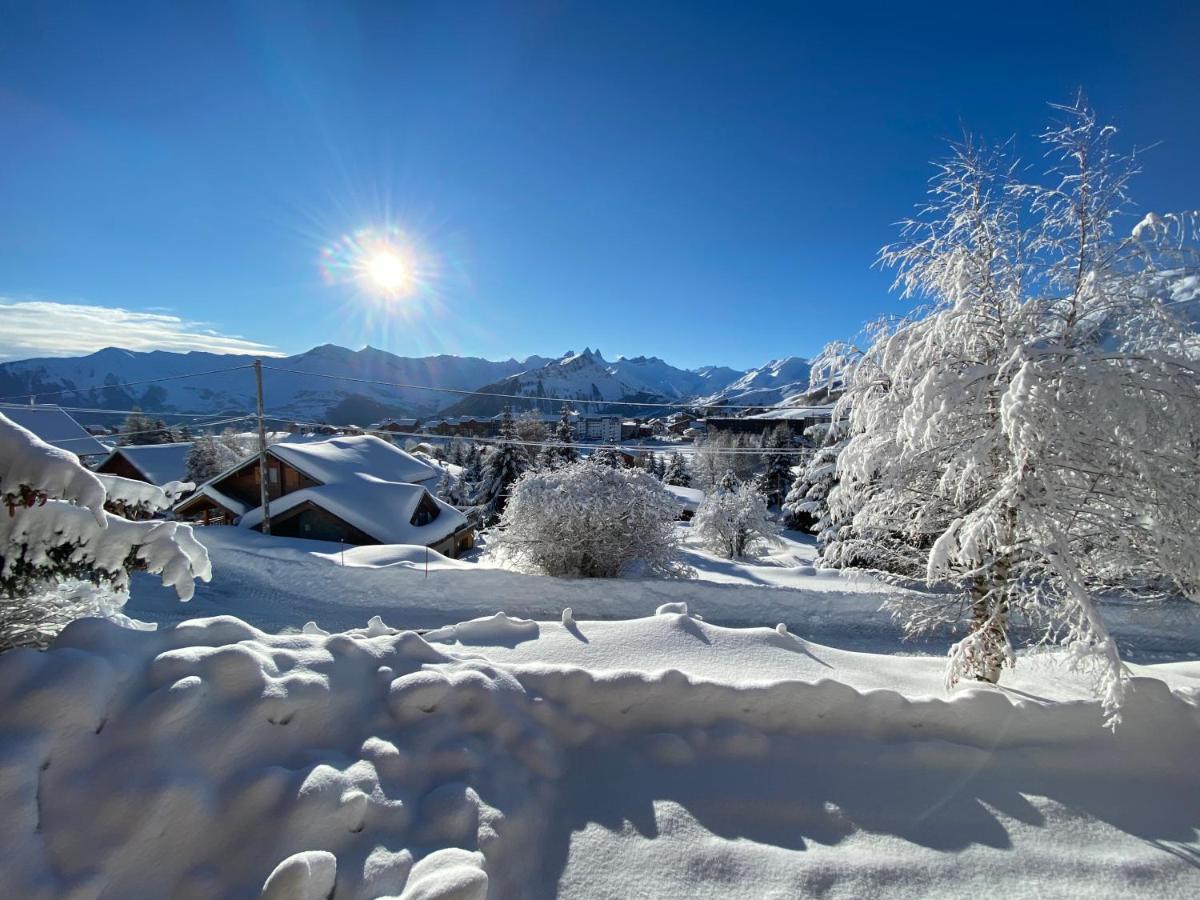 Chalet Spacieux Et Convivial La Toussuire Fontcouverte-la-Toussuire Esterno foto