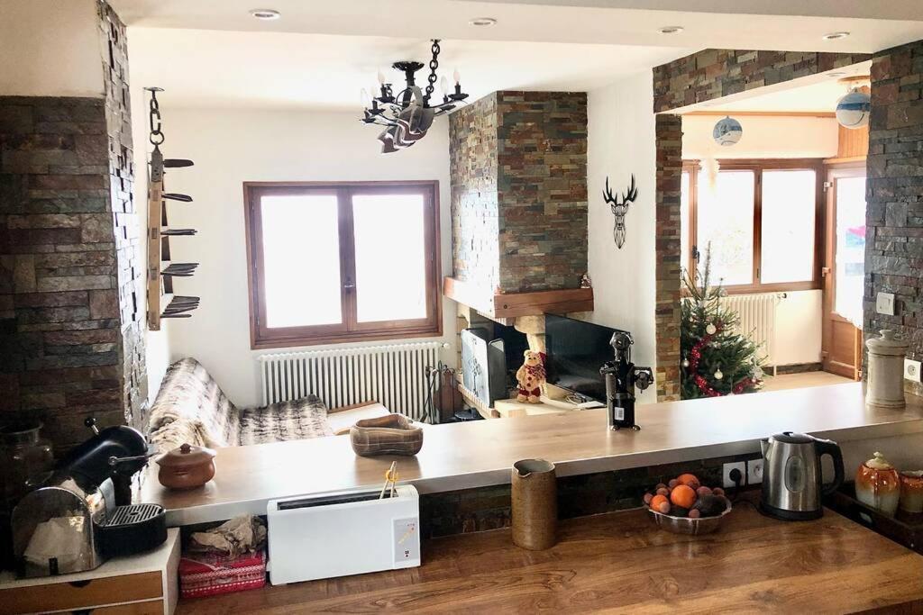 Chalet Spacieux Et Convivial La Toussuire Fontcouverte-la-Toussuire Esterno foto