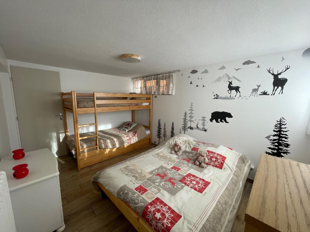 Chalet Spacieux Et Convivial La Toussuire Fontcouverte-la-Toussuire Esterno foto