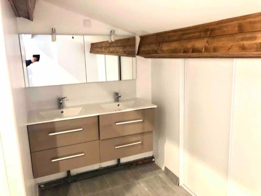 Chalet Spacieux Et Convivial La Toussuire Fontcouverte-la-Toussuire Esterno foto