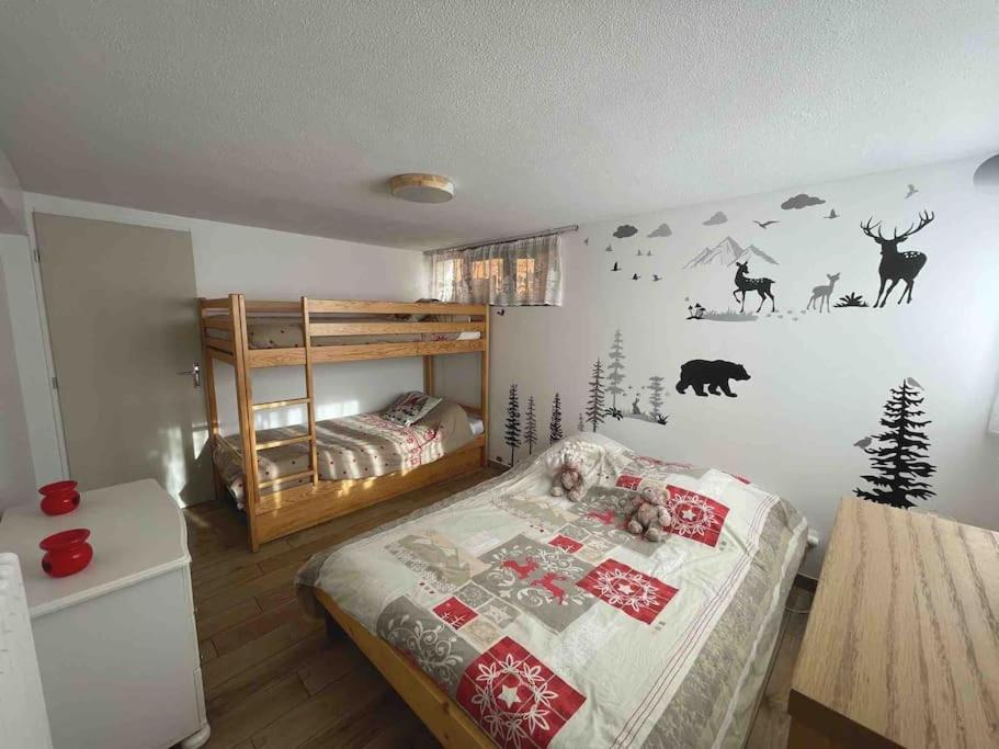 Chalet Spacieux Et Convivial La Toussuire Fontcouverte-la-Toussuire Esterno foto