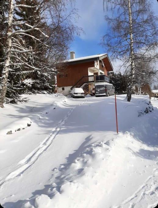 Chalet Spacieux Et Convivial La Toussuire Fontcouverte-la-Toussuire Esterno foto
