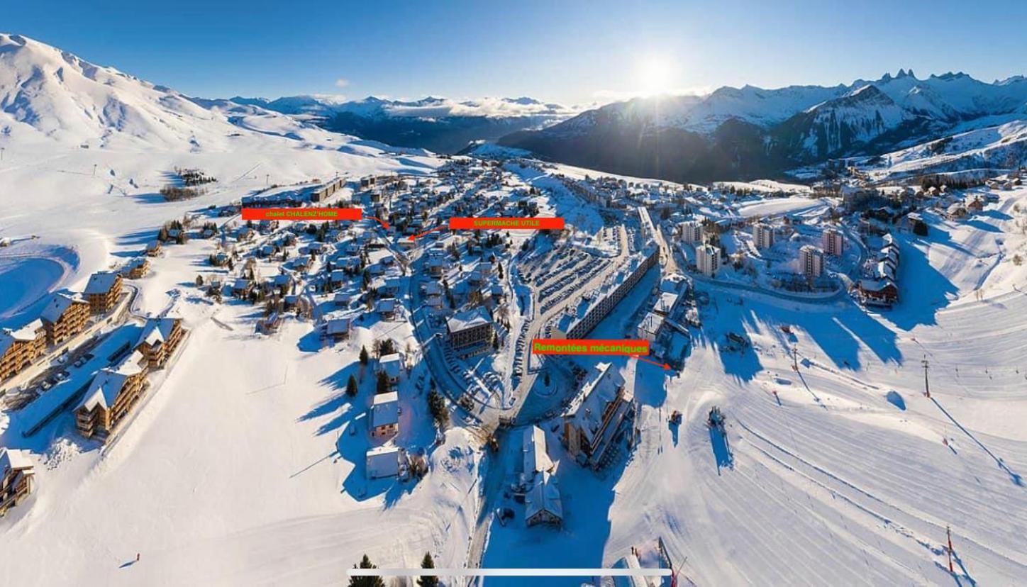 Chalet Spacieux Et Convivial La Toussuire Fontcouverte-la-Toussuire Esterno foto